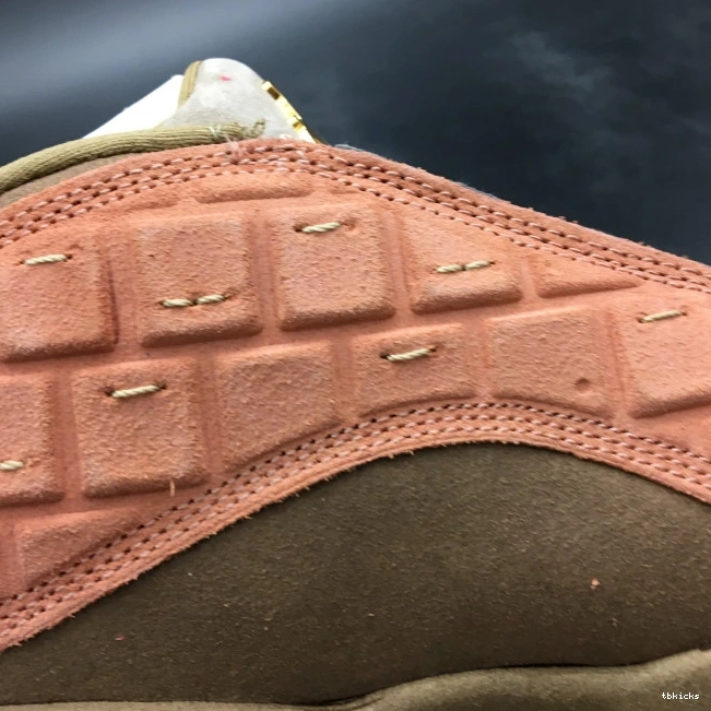 Reps TB Jordan Blush AT3102-200 CLOT x Stone Sepia Canteen-Terra 13 Low Air 0712